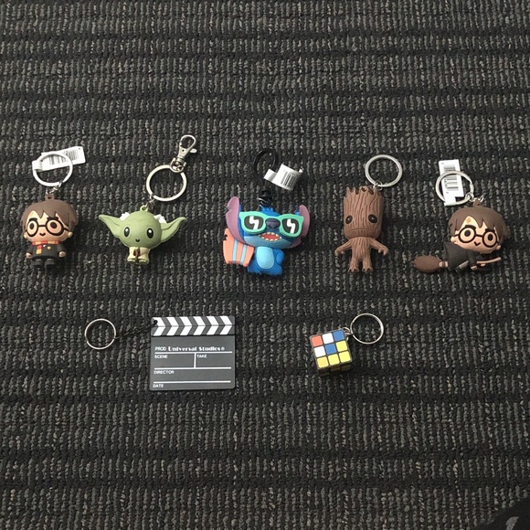 variety brands Accessories - 🍄 Choose by Size Keychains of Characters